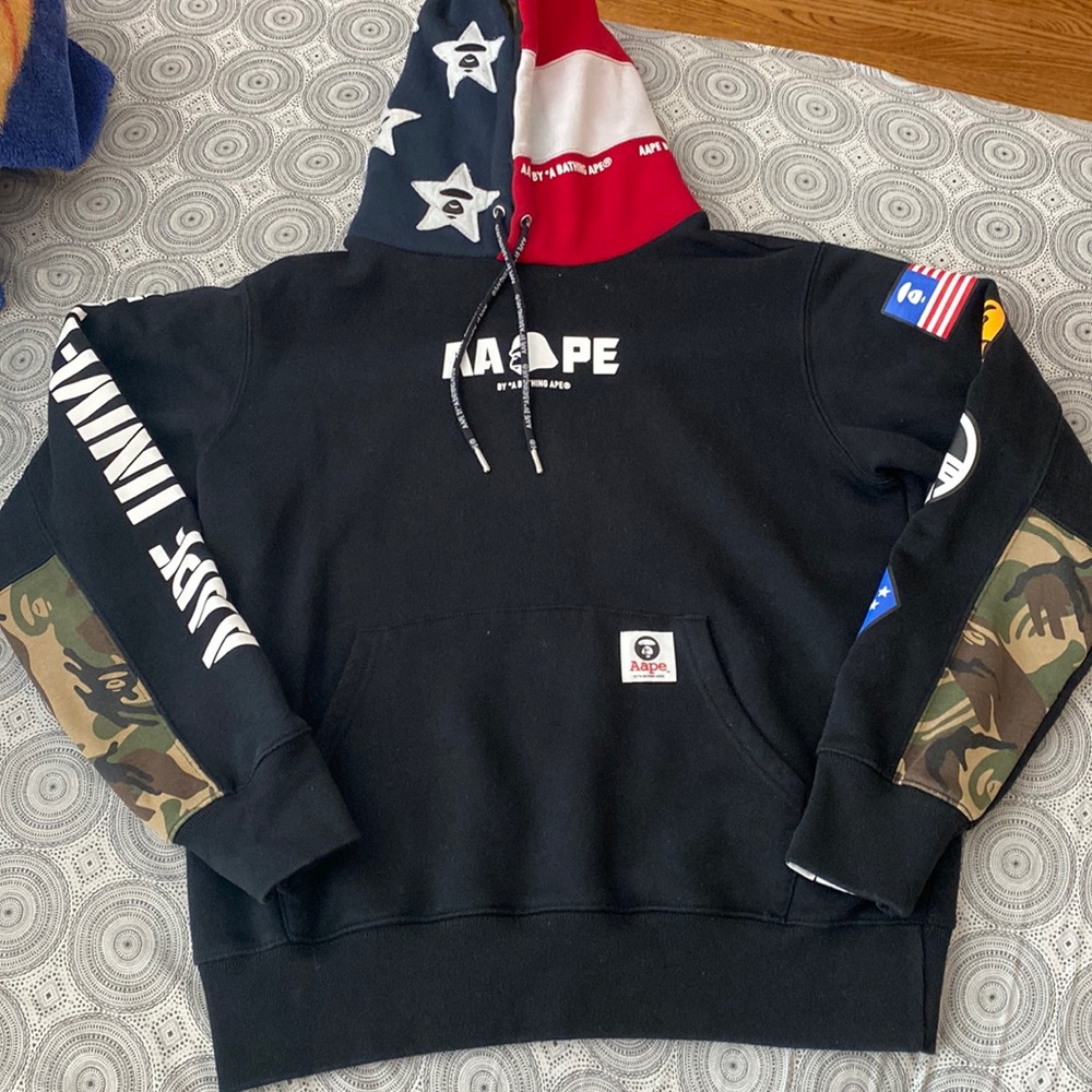 Aape hoodie by A' bathing Ape